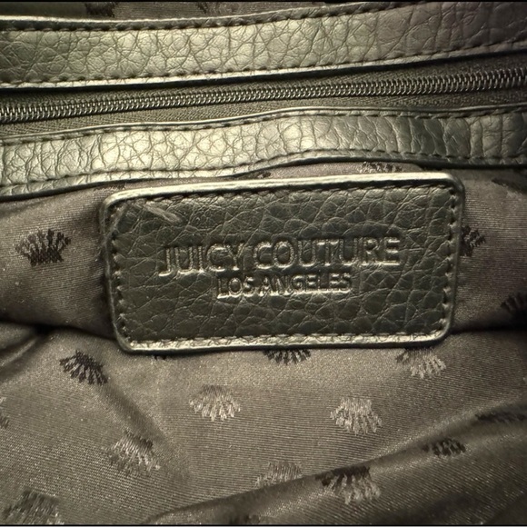 JUICY COUTURE Black Crossbody Bag w/ Gold-Tone Details - Picture 11 of 15